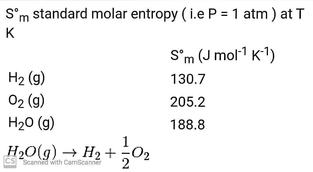 Chemistry homework question answer, step 1, image 1